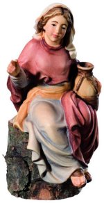 Sitting Shepherdess<br>Dolfi Matteo Nativity